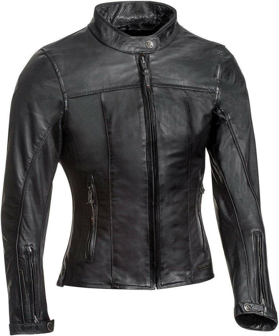 volkswagen IXON CRANK LADY Leather JacketBlack Giacche moto